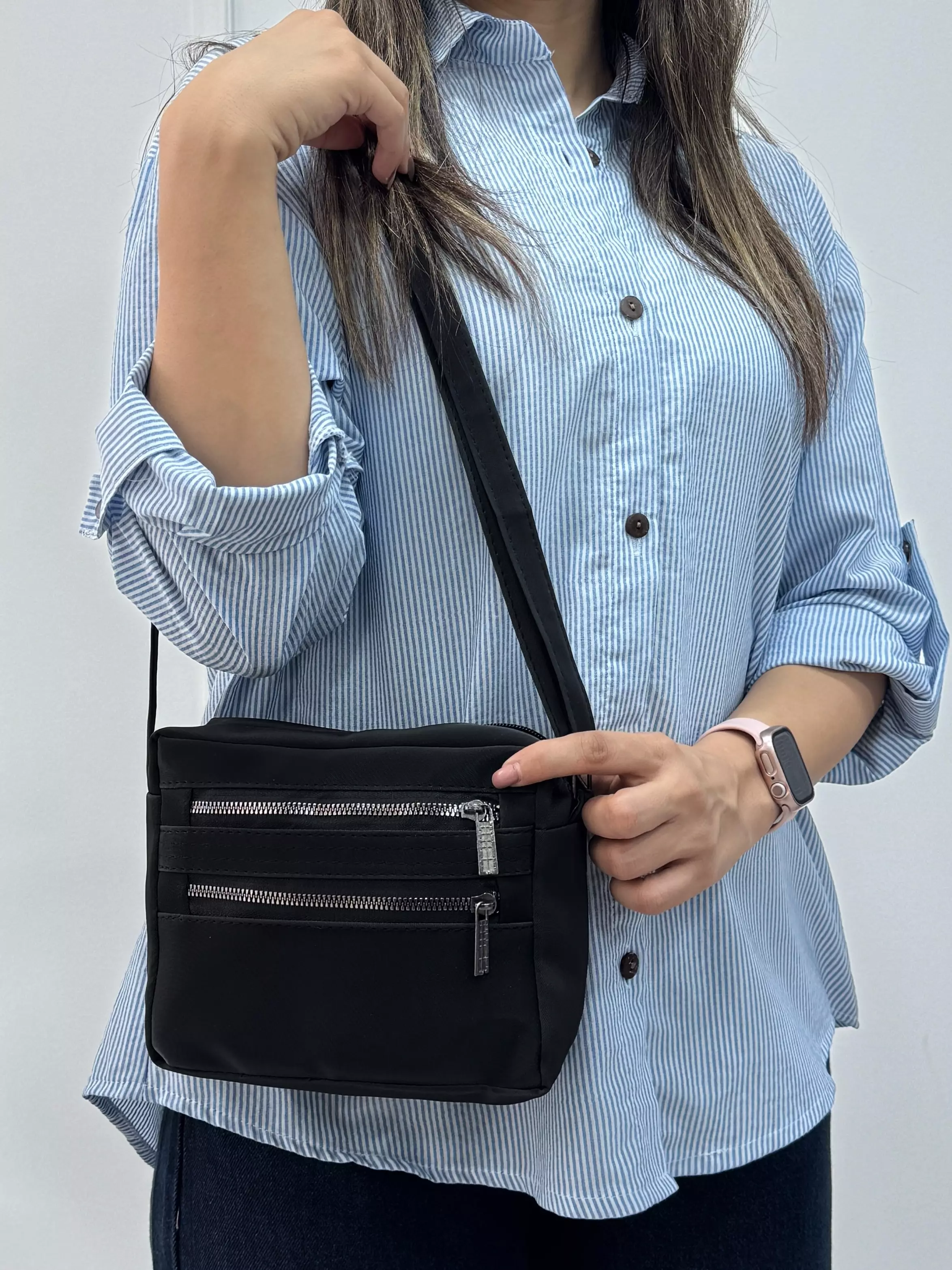 کیف دوشی ارغوان